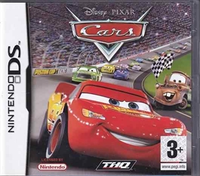 Disney Pixar Cars - Nintendo DS (A Grade) (Genbrug)